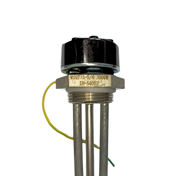 grzałka 3kw 5/4 bez przewodu z termostatem